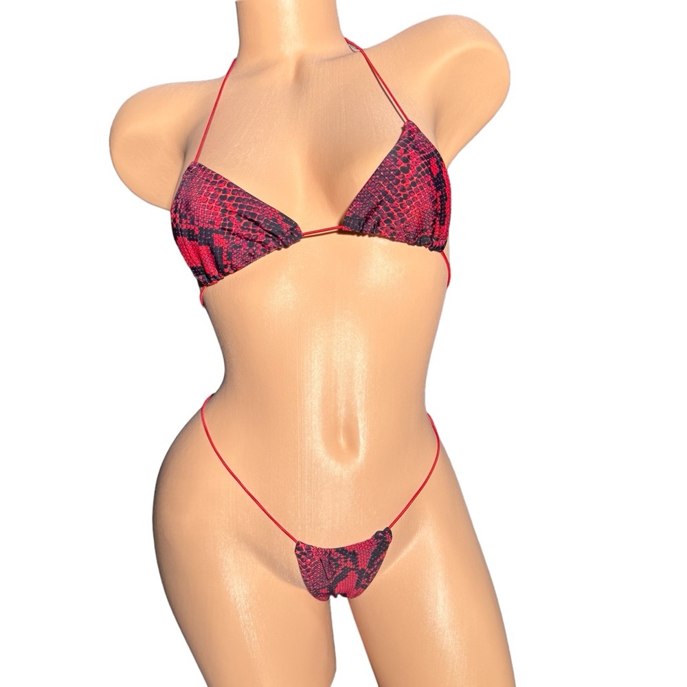 Micro king Bikini Exotic Dancewear